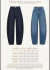 Calça jeans cintura alta shape barrel - LC Modas