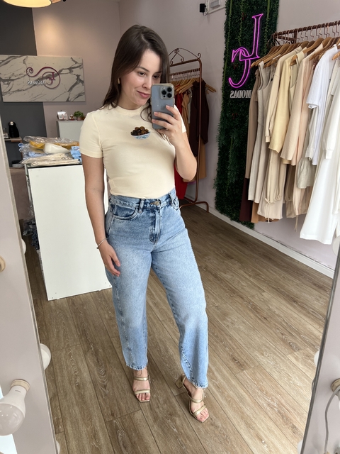 Blusa Baby Look Olive