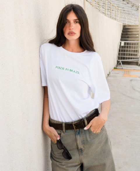 T-Shirt Made In Brazil