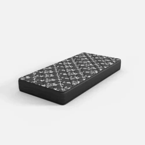 COLCHÓN SÚPER PLUS 80 X 190 X 22 ESPUMA DENSIDAD 25, TELA JACKARD MATELASSÉ. - comprar online