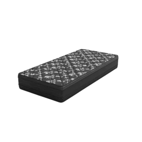 COLCHÓN SÚPER PLUS CON PILLOW 200 X 190 X 27 ESPUMA DENSIDAD 25, TELA JACKARD MATELASSÉ.