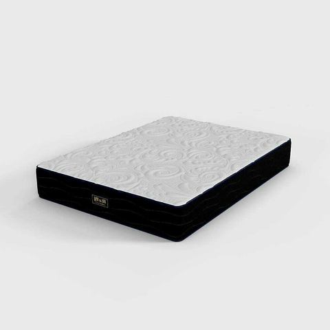 COLCHÓN RELAX HARD GOLD SERIES 160 x 200 x 33 RESORTES POCKET CON ESPUMAS ALTA DENSIDAD Y VISCOELÁSTICA, TELA TEJIDO DE PUNTO. - comprar online