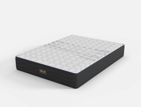 COLCHÓN DIAMANTE GOLD SERIES 160 x 200 x 28 RESORTES BICÓNICOS BONELL, TELA TEJIDO DE PUNTO. - comprar online