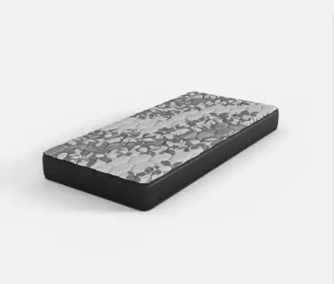 COLCHÓN PLUSSUAVE 100 x 190 x 20 ESPUMA DENSIDAD 21, TELA JACKARD MATELASSÉ. - comprar online