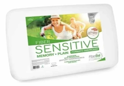 Almohada Sensitive Plain 70 x 40 - comprar online