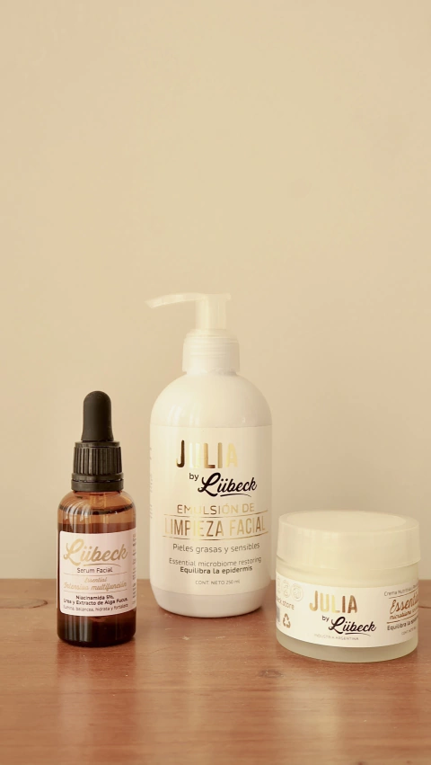 KIT COMPLETO - PIEL SENSIBLE/ROSÁCEA/ACNÉ