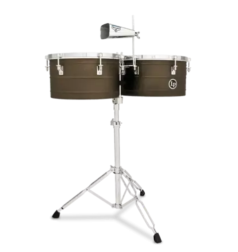 TIMBALES MATADOR 14''/15'' RECUBIERTO CON ATRIL
