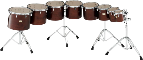 Yamaha Tom de Concierto 12"X10" abedul madera obscura CT8012 - comprar en línea