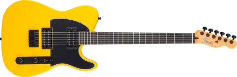 Limited Edition Player Advanced Telecaster HH, Ebony Fingerboard, Ferrari Yellow - comprar en línea