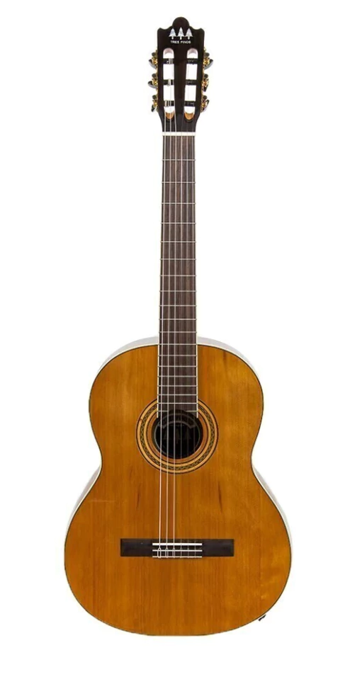 GUITARRA CLASICA TRES PINOS NATURAL