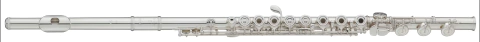 Yamaha Flauta Transversal academica cabezal y cuerpo plata YFL422 - comprar en línea