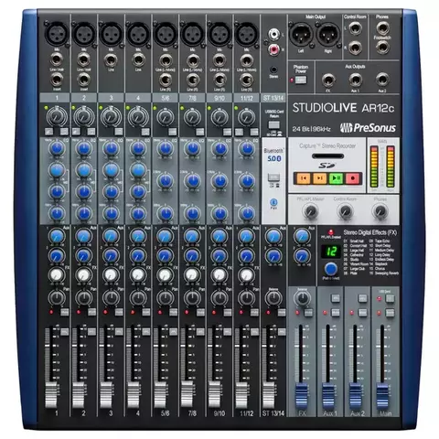 StudioLive AR12c Analog Mixer