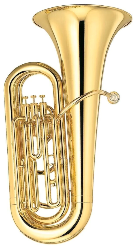 Yamaha Tuba BBb Estandar, 3 pistones YBB105 - comprar en línea