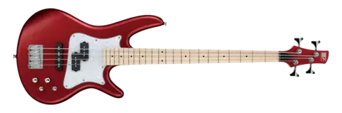 BAJO ELECTRICO IBANEZ ''SR MEZZO'' ROJO