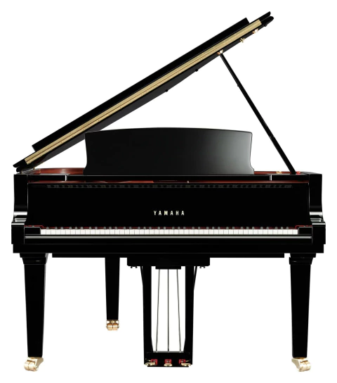 Yamaha Piano de cola 212 cm. (Negro Brillante) con banco CX6PE - comprar en línea