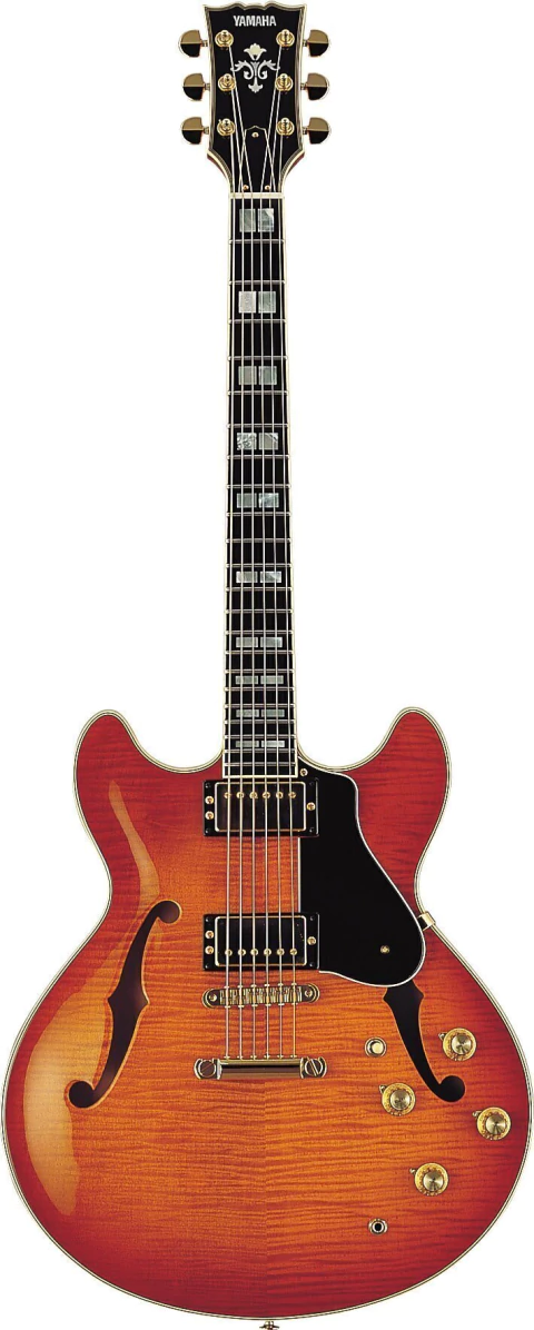 Yamaha Guitarra Electricaprofesional semi-hueca Japon SA2200VS - comprar en línea