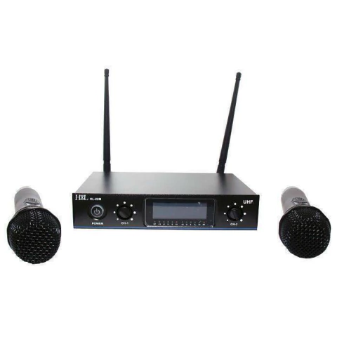 Microfonos De Mano 2 Pzas Digital HL-22M - comprar en línea