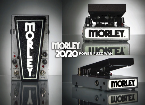 Pedal Morley 20/20 power fuzz wah