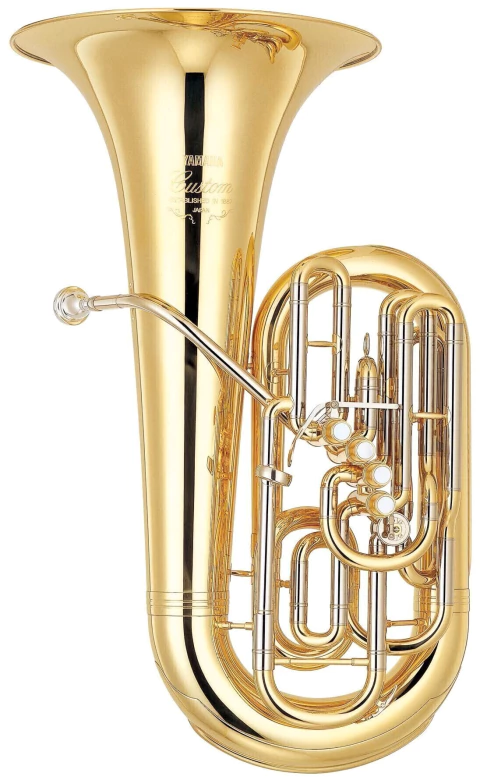 Yamaha Tuba Custom en F, 4 pistones frontal YFB822-1 - comprar en línea
