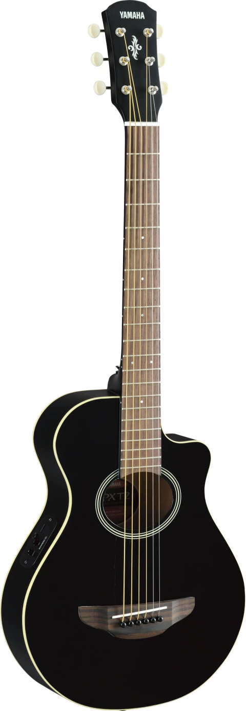 Yamaha Guitarra Electro-acustica APX TRAVELER Negro APXT2BL - comprar en línea