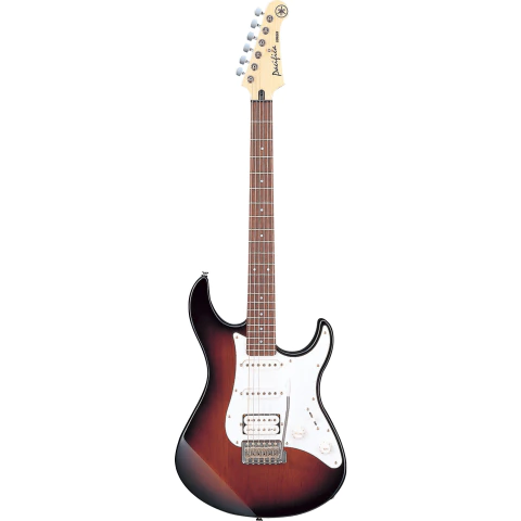 Yamaha Pacifica, Cuerpo de alder, diapason de palo de rosa Old Violin Sunburst PAC112JOVS02 - comprar en línea