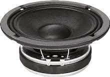 Bocina De 6" Faital Ferrita 260W 95dB 85:6 Khz 01604017 - comprar en línea