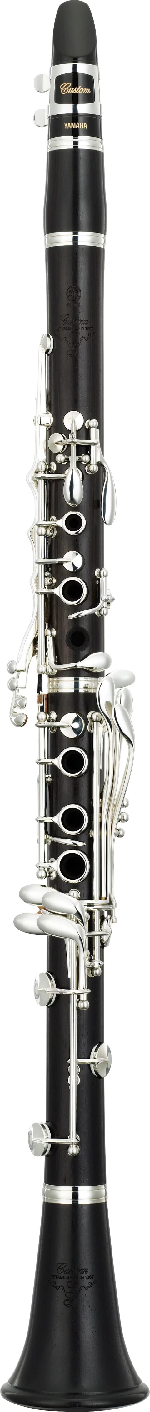 Yamaha Clarinete Custom en A serie CSG granadilla chapeado Hamilton YCLCSGAIIIHL02 - comprar en línea
