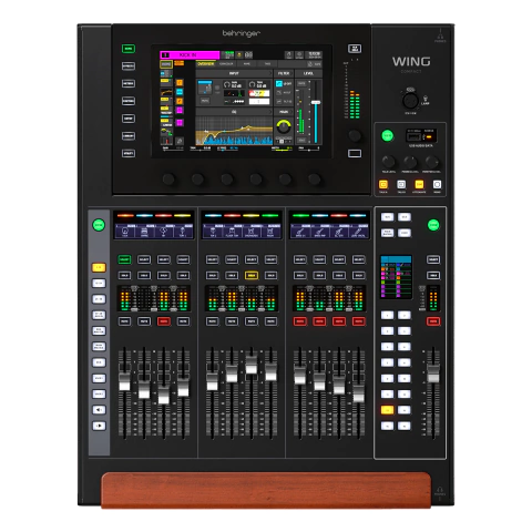 MEZCLADORA BEHRINGER MOD. WING COMPACT - comprar en línea