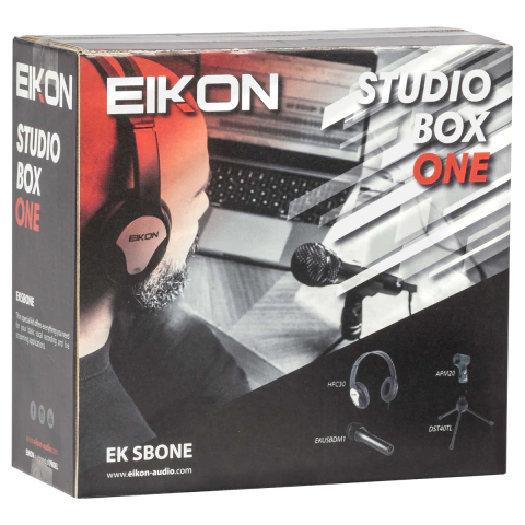 SISTEMA EIKON GRABACION STUDIO BOX ONE
