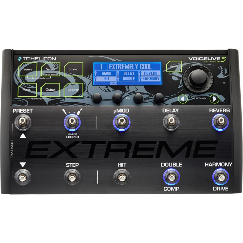 PROCESADOR T.C. EL. VOICE LIVE 3 EXTREME - comprar en línea