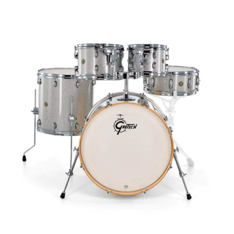 BATERIA GRETSCH S/STANDS CAT. MPL 5 PZ
