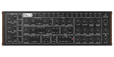 SINTETIZADOR BEHRINGER MOD. PRO-1