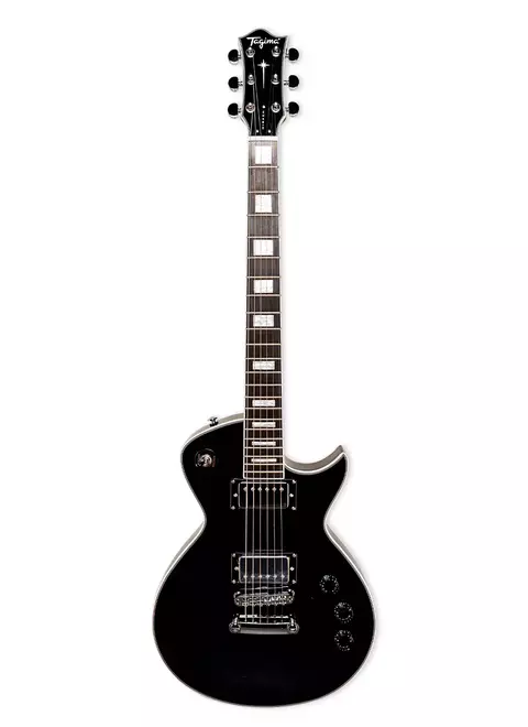 GUITARRA ELECTRICA TIPO LP CLASSIC SERIES COLOR NEGRO, CUERPO DE CAOBA AFRICANA CON TAPA DE MAPLE, M?STIL DE CAOBA Y DIAPAS?N DE TECHNICAL WOOD CON 22 TRASTES, DOS PASTILLAS HUMBUCKER TAGIMA ALNICO 5, DISPONE DE UN INTERRUPTOR DE 3 POSICIONES, DOS CONTROLES DE VOLUMEN Y UNO DE TONO, PUENTE ES TUNE-O-MATIC Y LAS CLAVIJAS SON ESTILO VINTAGE KEYSTONE O CROMADAS. INCLUYE HARDCASE. - comprar en línea