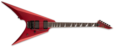 Guitarra Electrica LTD ARROW-1000 Candy Apple Red