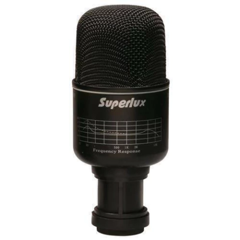 Microfono Para Bombo Dinamico PARA-218B - comprar en línea
