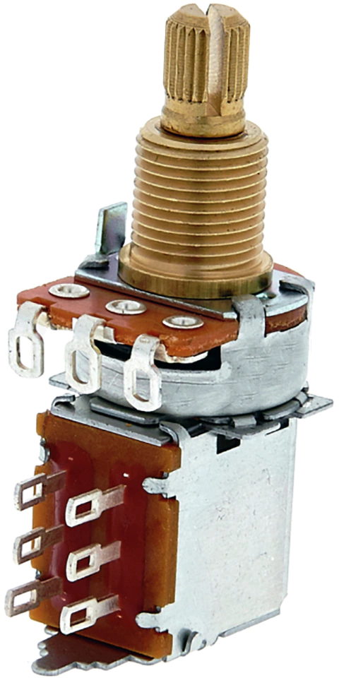 POTENCIOMETRO DIMARZIO 500K PUSH PULL