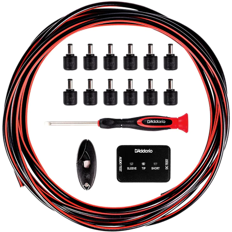 KIT PLANET WAVES ARMAR CABLE PW-PWRKIT20 - comprar en línea