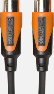 Cable Roland serie Black MIDI 1 mts.