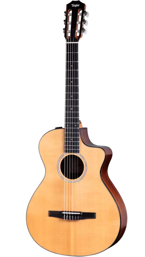 Guitarra Electroacustica Taylor 212ce Plus Nylon - comprar en línea