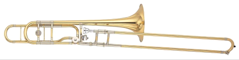 Yamaha Trombon tenor bajo xeno YSL-8820II - comprar en línea