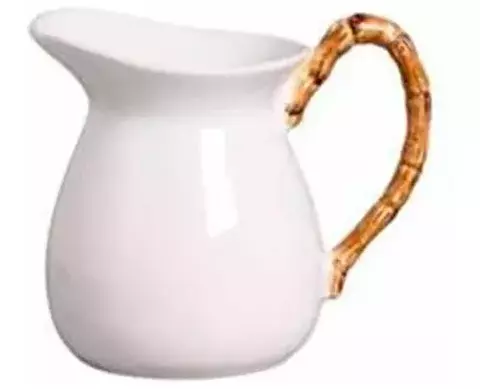 Mine Jarra Linha Bambu 580ml Cerâmica