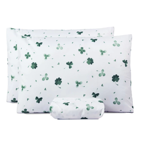 Jogo de lençol 200 Fios Queen 3 peças Jazz Estampado Sorte - comprar online