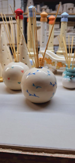 Porta difusor bocha mediana - aromARTE.SEBRYA