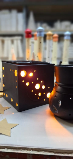 Horno eléctrico cuadrado