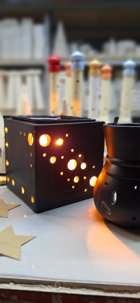 Horno eléctrico cuadrado