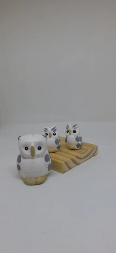 Porta sahumerio lechucita mediana - comprar online