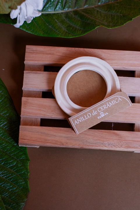 Anillo de cerámica