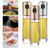 Kit de Cocina Premium | 1 Pulverizador de Aceite + 1 Pimentero de Acero Inoxidable - OFERTA LIBRE