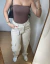 Calça Cargo Bege