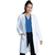 Oferta - Delantal Unisex Cherokee Modern Classic - Largo - Talle XS - Doctos Ambos Medicos